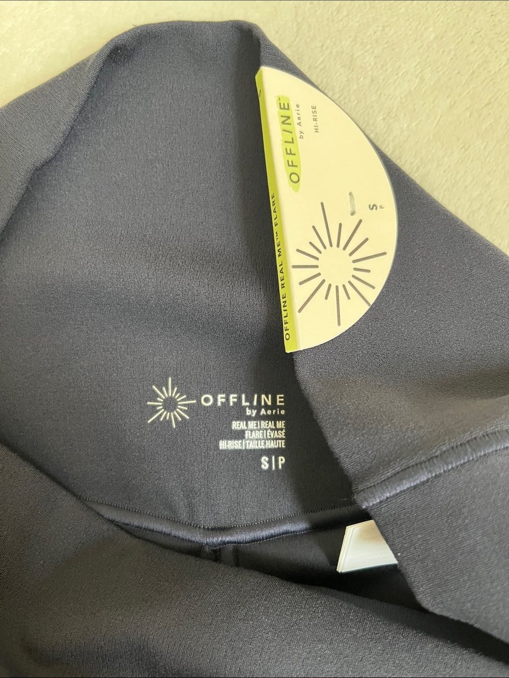 Offline by Aerie Women's Real Me High Rise Flare Pants Size Small - Picture 6 of 8